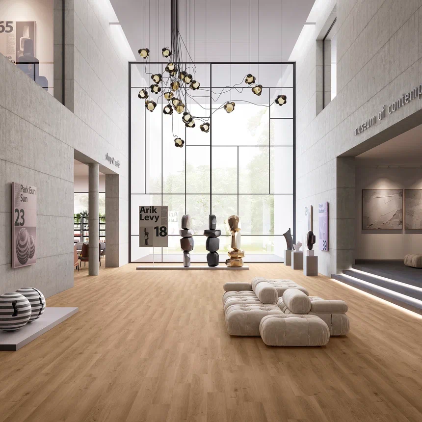 SPC ламинат "Invictus" Highland Oak Classic (1213*178*6мм) — купить в Пятигорске