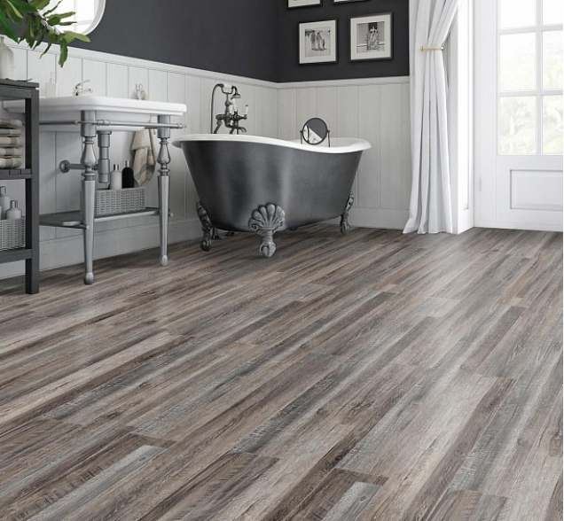 SPC ламинат "CronaFloor" Nano 4V Дуб Французский (1200*180*3,5 мм) — купить в Пятигорске