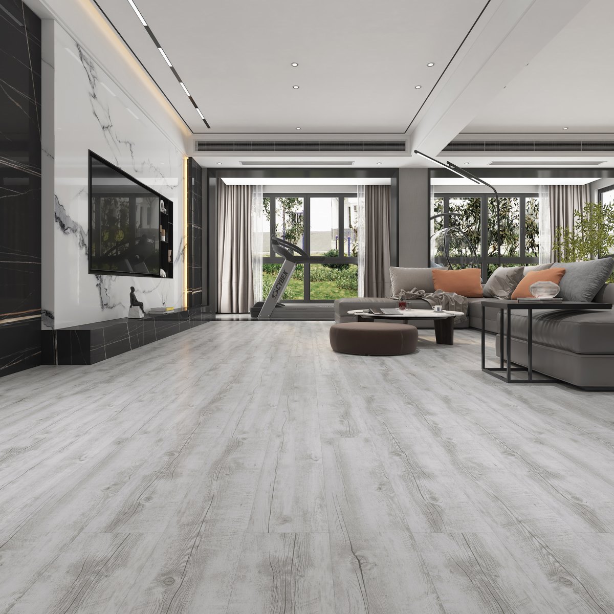 SPC ламинат "OneFloor" ЕСО 5007 (4V фаска) (1220*184*4 мм) — купить в Пятигорске