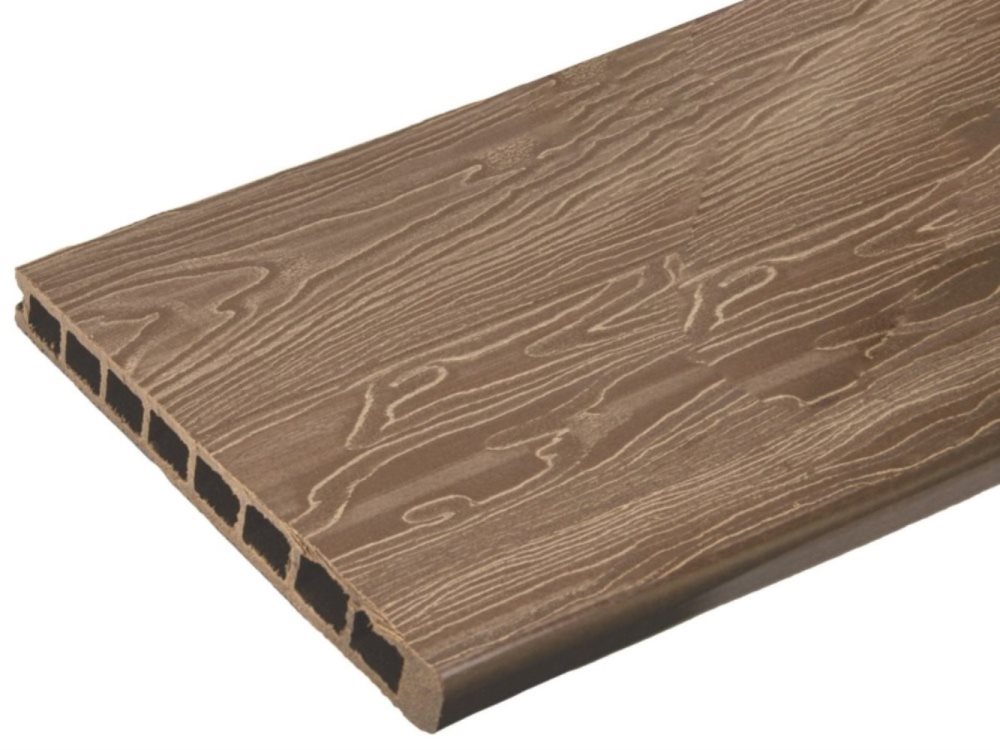 Ступень TalverWood 313*25*4000мм, орех, 3D — купить в Пятигорске