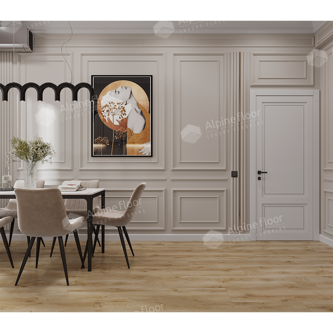 Ламинат "Alpine Floor" Дуб Лугано (1285*280*8 мм) — купить в Пятигорске