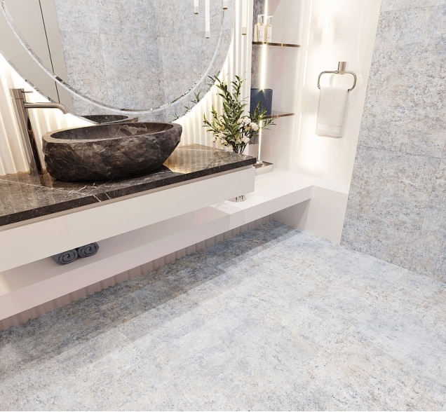 SPC ламинат "CronaFloor" Stone 4V Сонора (600*300*4 мм) — купить в Пятигорске