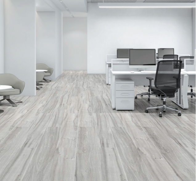 SPC ламинат "CronaFloor" Wood 4V Дуб Атланта (1200*180*4 мм) — купить в Пятигорске