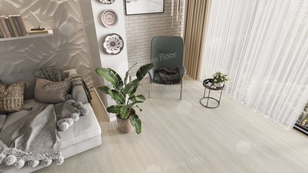 SPC Ламинат "Alpine Floor" Виваче (1220*183*4 мм) — купить в Пятигорске