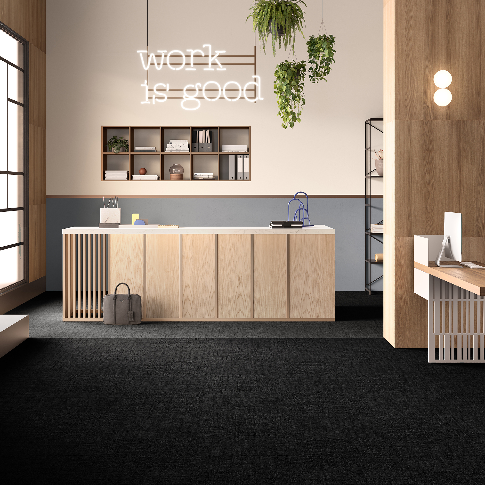 Ковровая плитка Matrix Tile 99 (500*500*5 мм) — купить в Пятигорске