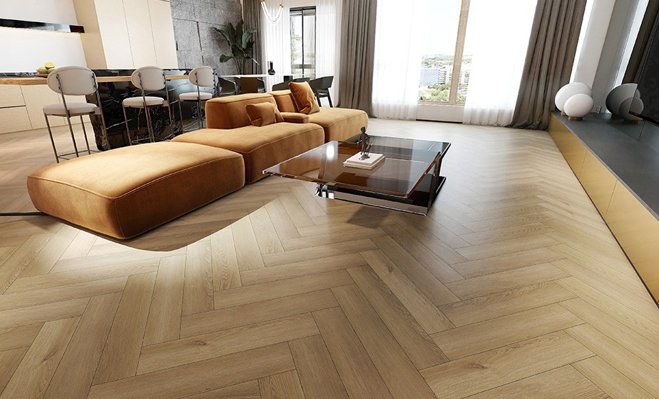 Ламинат SPC AquaMax Дуб Монтуар (640*128*4 мм) — купить в Пятигорске