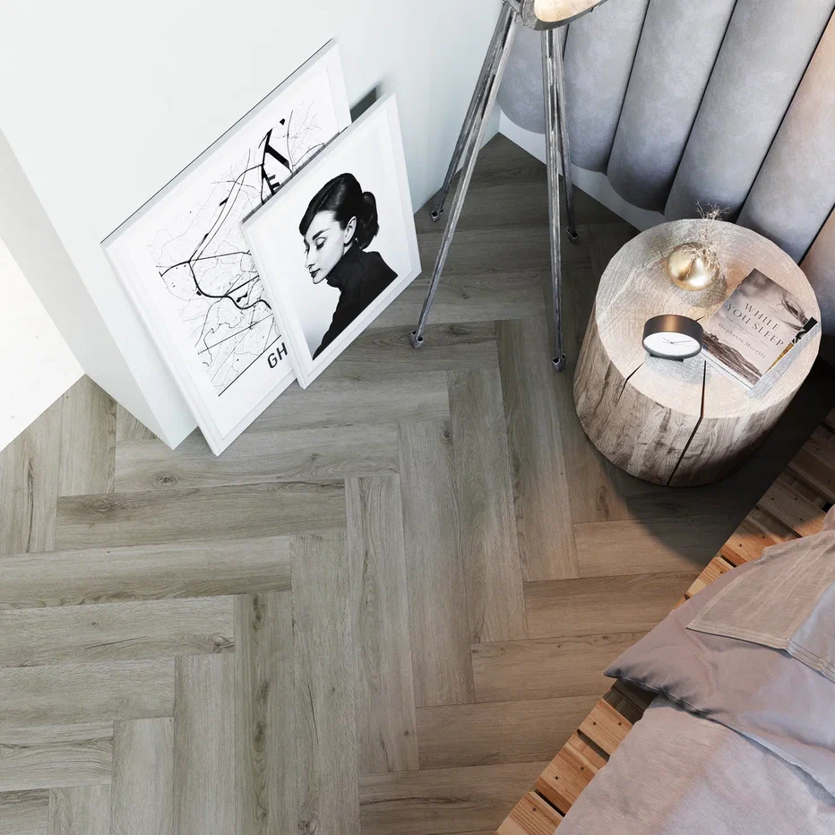 SPC ламинат "Invictus" River Oak Trout (743*145*5мм) — купить в Пятигорске