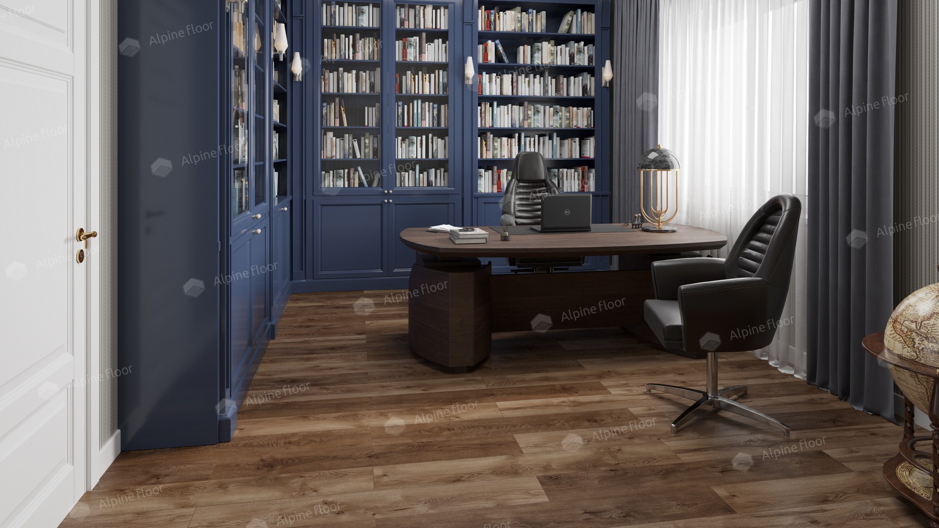 Ламинат "Alpine Floor" Дуб Анси (1285*192*8 мм) — купить в Пятигорске