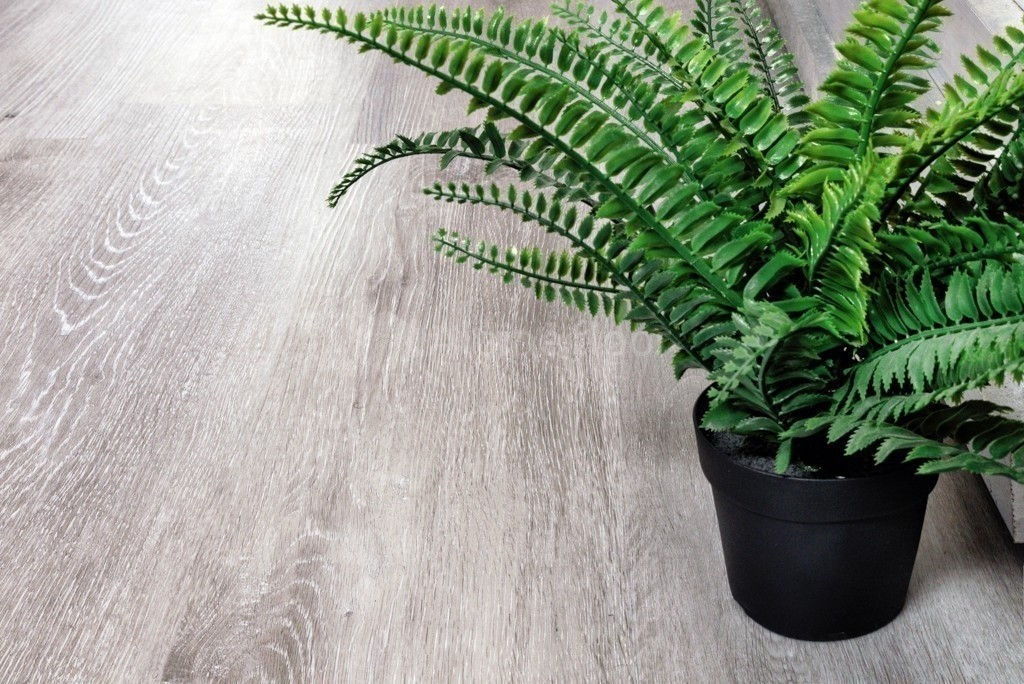 Замковая ПВХ плитка "Alpine Floor" Ясень Серый  (1220*183*4мм) — купить в Пятигорске