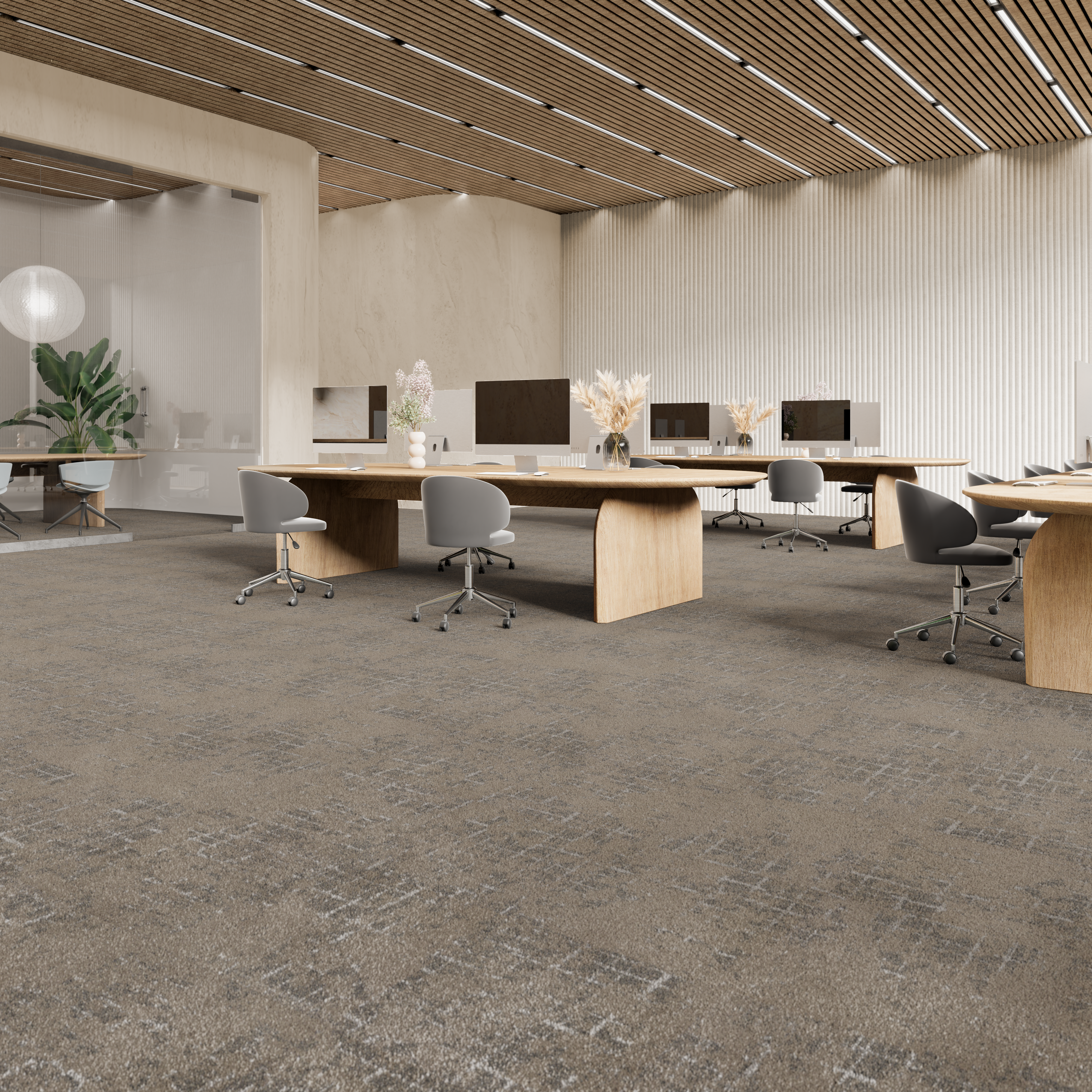 Ковровая плитка Macro Tile 93 (500*500*5 мм) — купить в Пятигорске