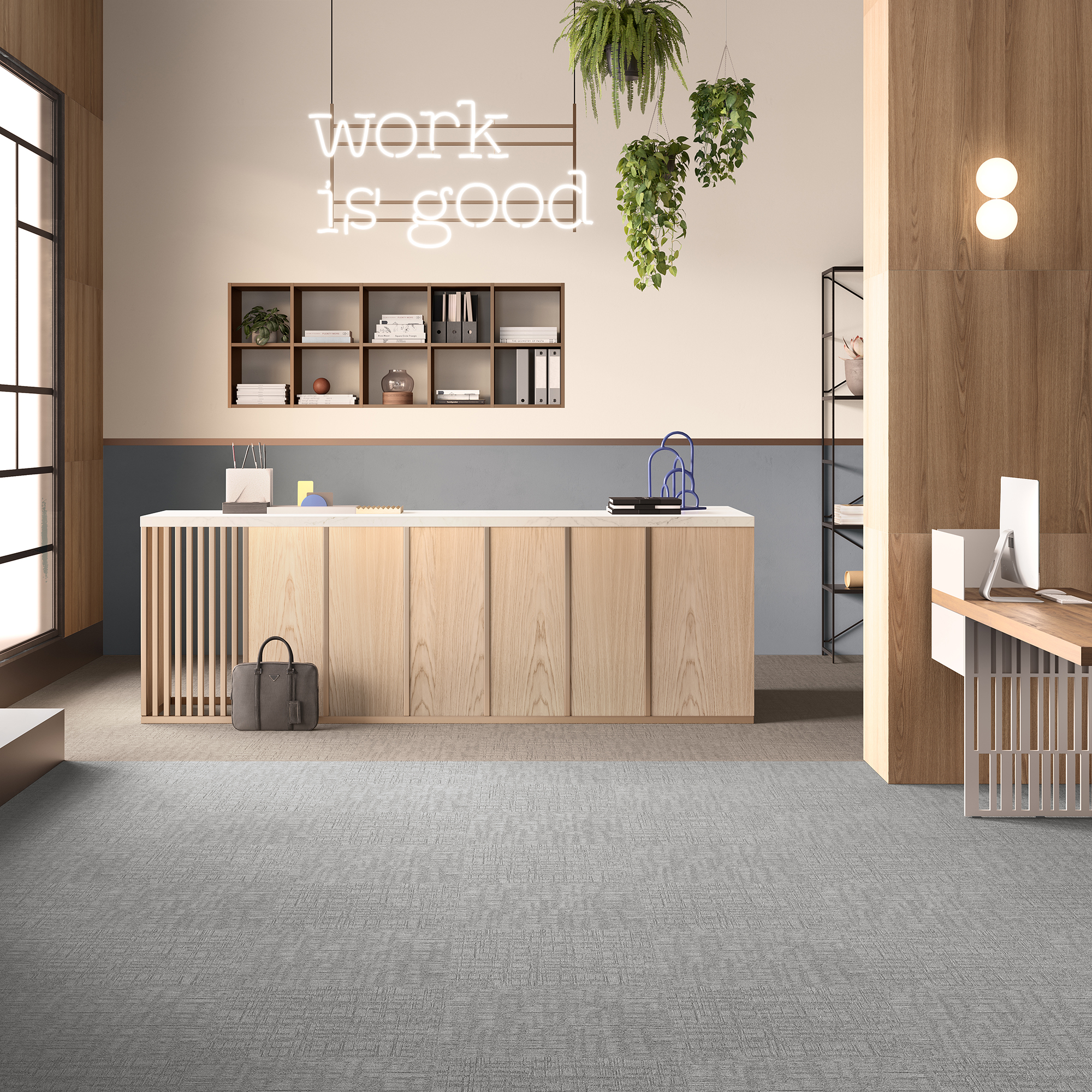 Ковровая плитка Matrix Tile 90 (500*500*5 мм) — купить в Пятигорске