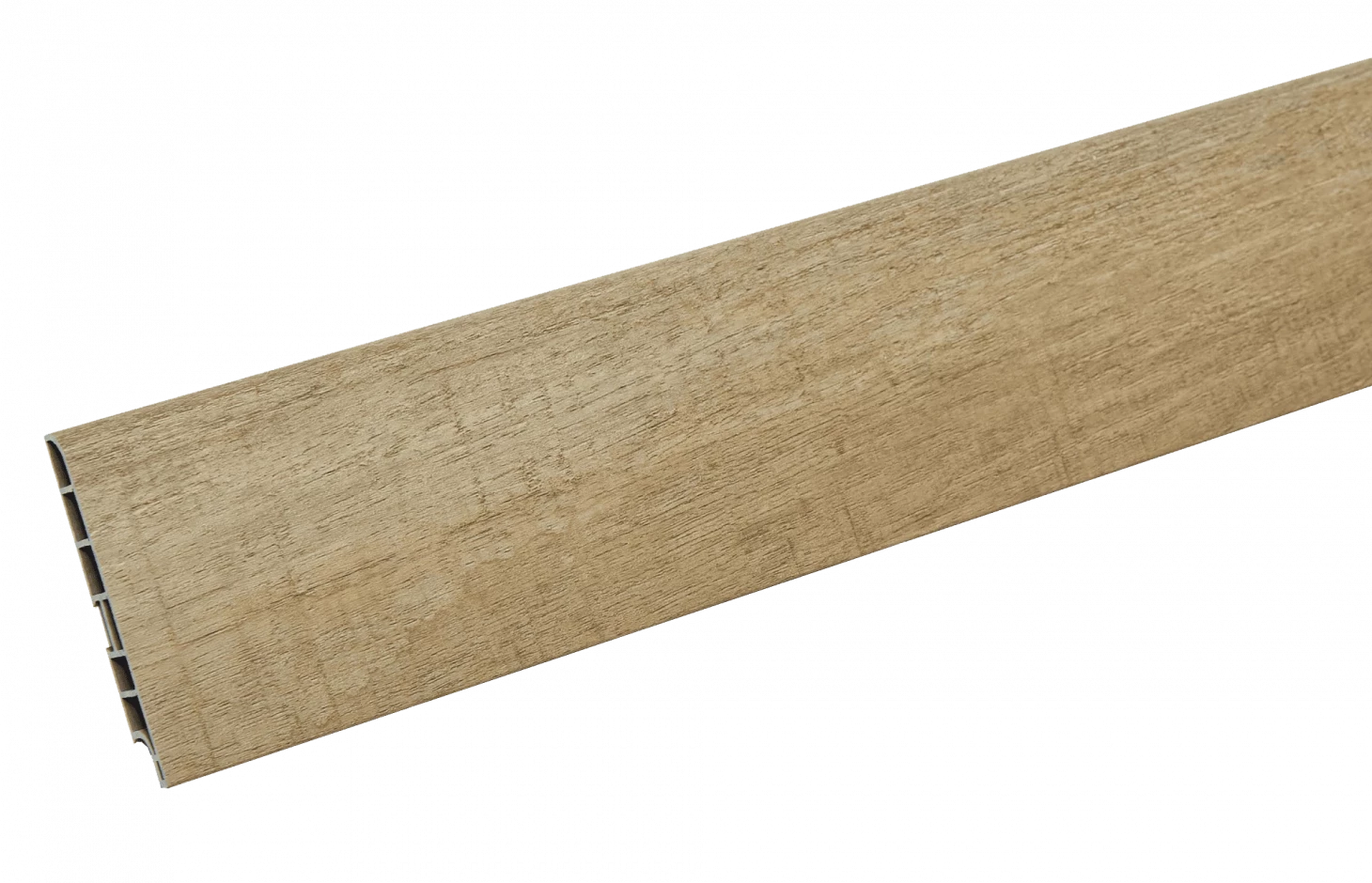 Плинтус CM Floor Дуб Песочный  (2200*15*85 мм) — купить в Пятигорске
