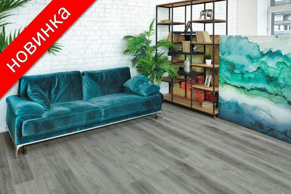 Каменно-полимерная плитка "Alpine Floor" Квебек (1524*183*4мм) — купить в Пятигорске