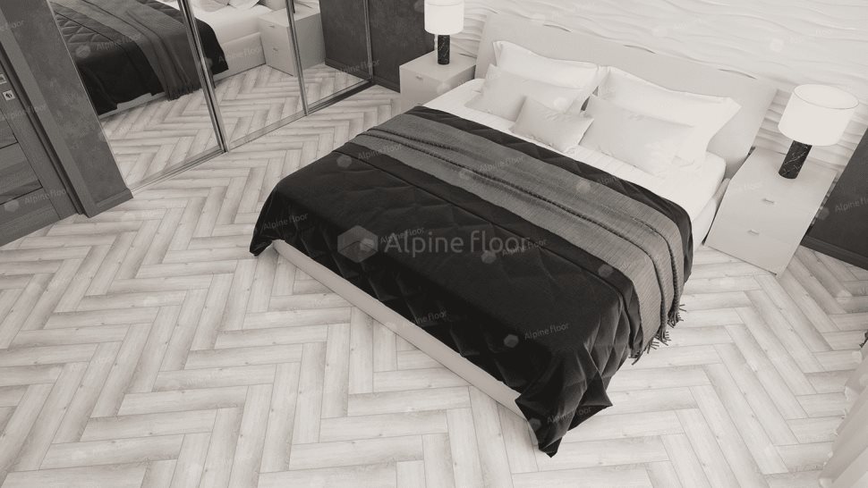 Виниловый ламинат "Alpine Floor" Parquet Light Дуб Альхена (600*125*4 мм) — купить в Пятигорске