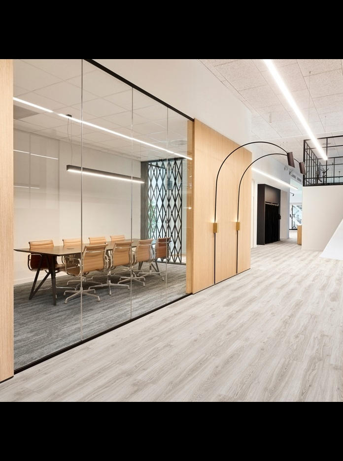 Замковая ПВХ плитка Vista Oak 205 (1251*189*5 мм) — купить в Пятигорске