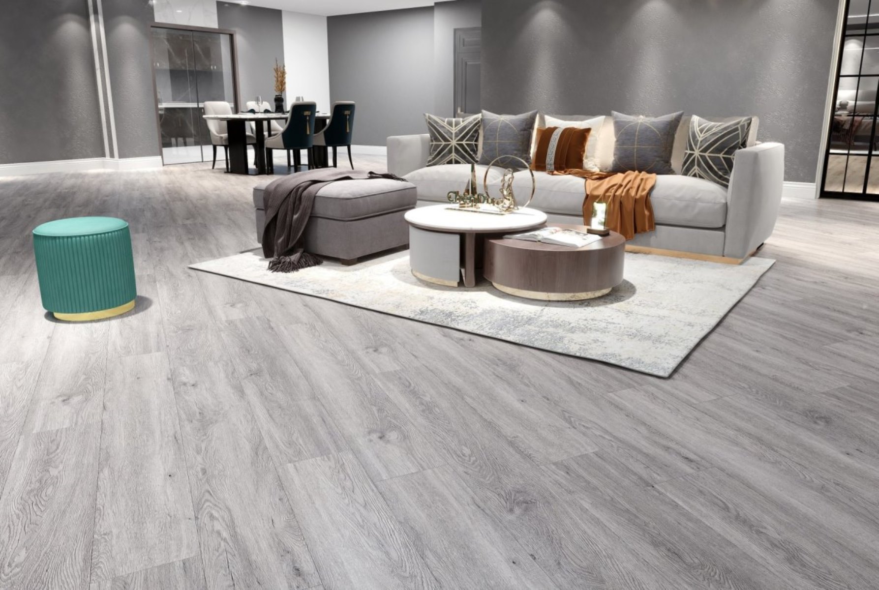 SPC ламинат "OneFloor" ЕСО 5064 (4V фаска) (1220*184*4 мм) — купить в Пятигорске