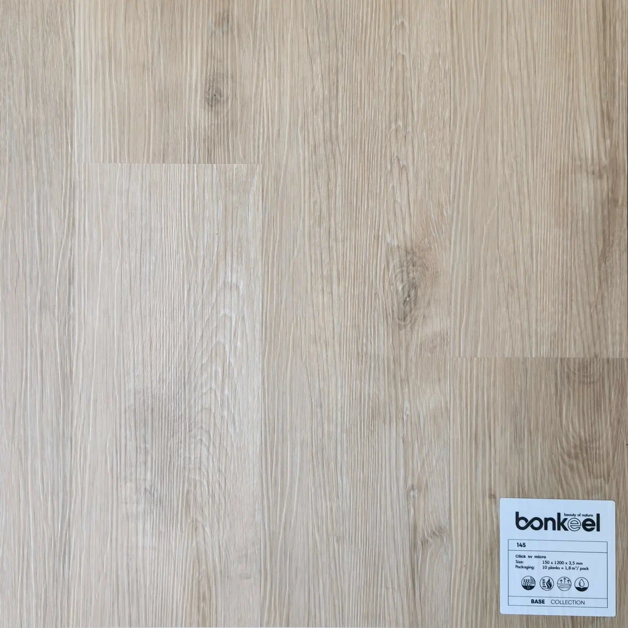 Плитка ПВХ "Bonkeel" Base New 145 (1220*150*3,5 мм) — купить в Пятигорске