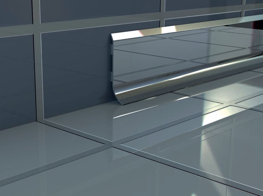 Плинтус L-образный PLR 40 EМ 250 матовый — купить в Пятигорске