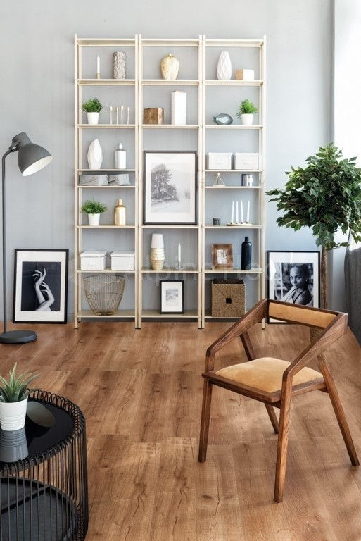 Замковая ПВХ плитка "Alpine Floor" Дуб Royal Синхронное тиснение  (1220*183*6мм) — купить в Пятигорске