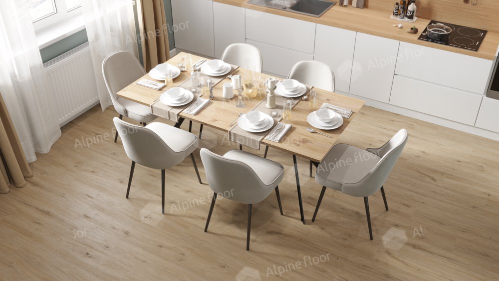 SPC Ламинат "Alpine Floor" Ларго (1220*183*4 мм) — купить в Пятигорске