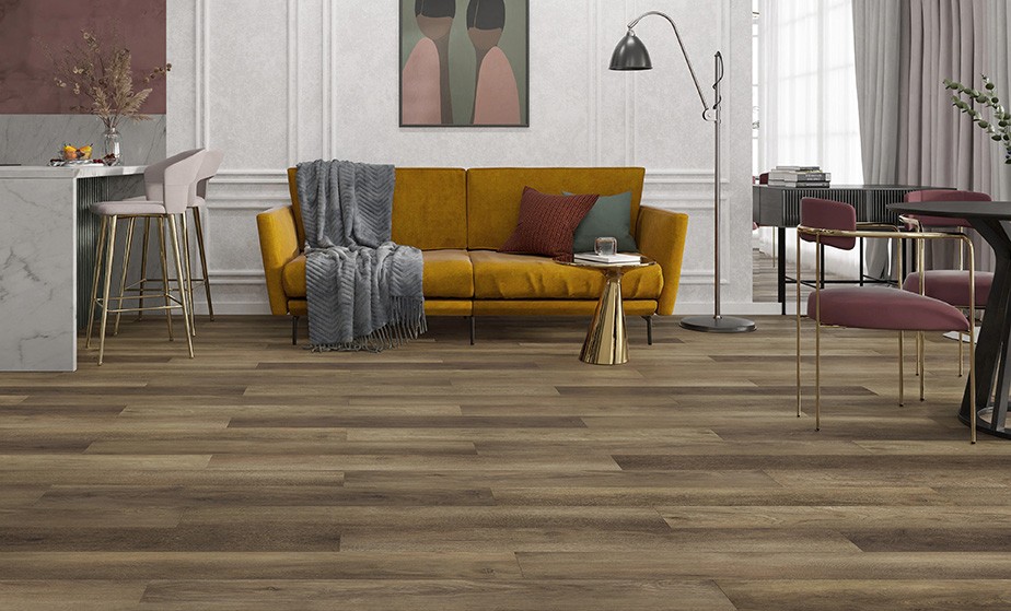 Ламинат SPC AquaMax Дуб Варадеро (1220*151*4,5 мм) — купить в Пятигорске