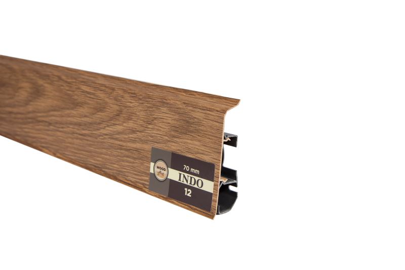Плинтус "Arbiton" Indo Дуб Темный (2500*26*70 мм) — купить в Пятигорске