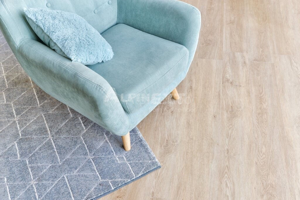 Замковая ПВХ плитка "Alpine Floor" Дуб Ваниль Селект  (1220*183*4мм) — купить в Пятигорске