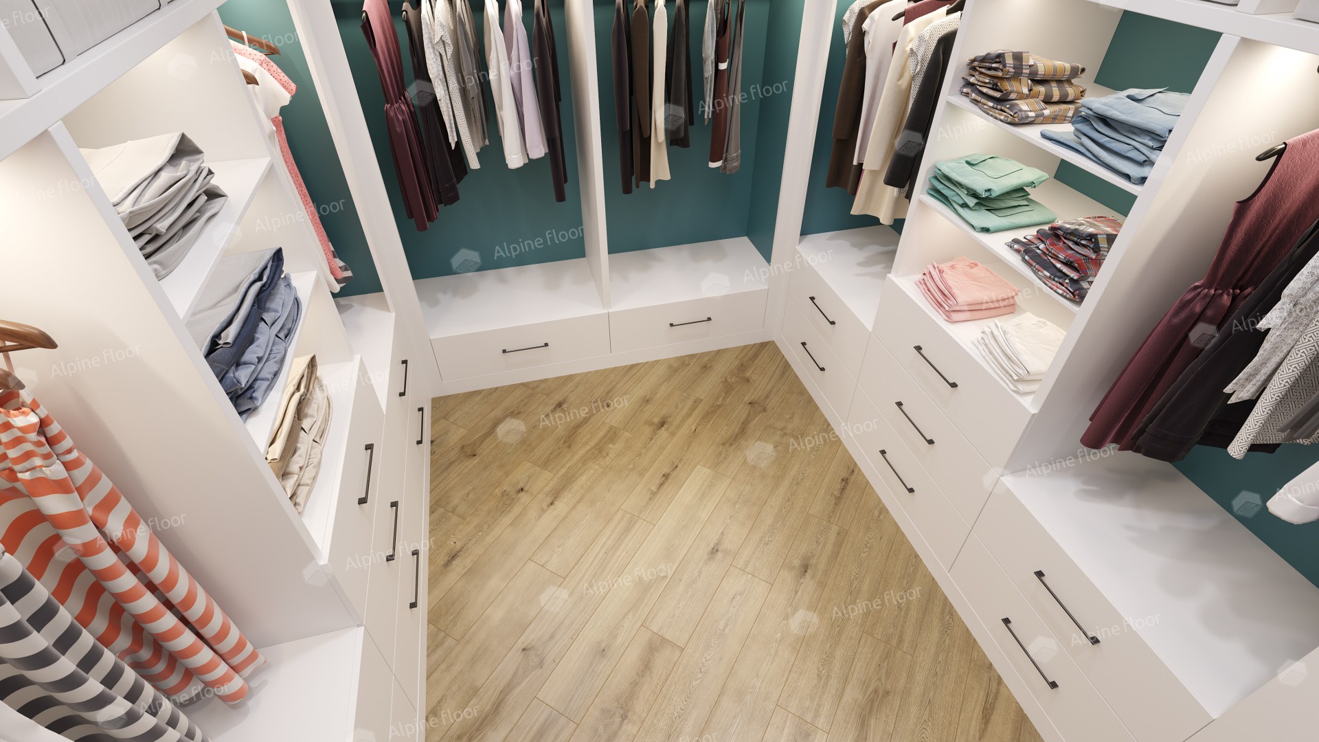 Ламинат "Alpine Floor" Дуб Копенгаген (1285*192*8 мм) — купить в Пятигорске