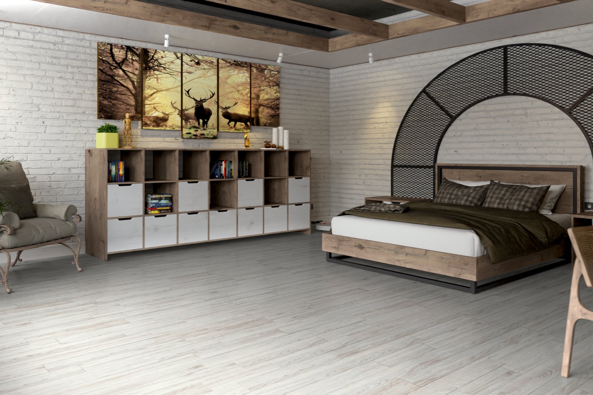 Инженерный паркет «Damy Floor» Ванильный — купить в Пятигорске