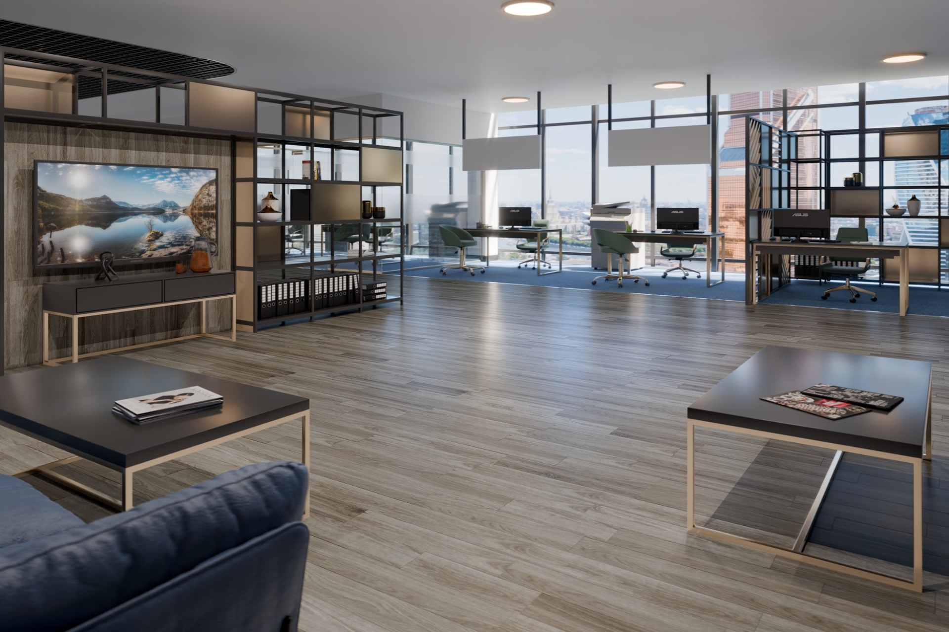 Инженерный паркет «Damy Floor» Скандинавский (укладка палуба) — купить в Пятигорске