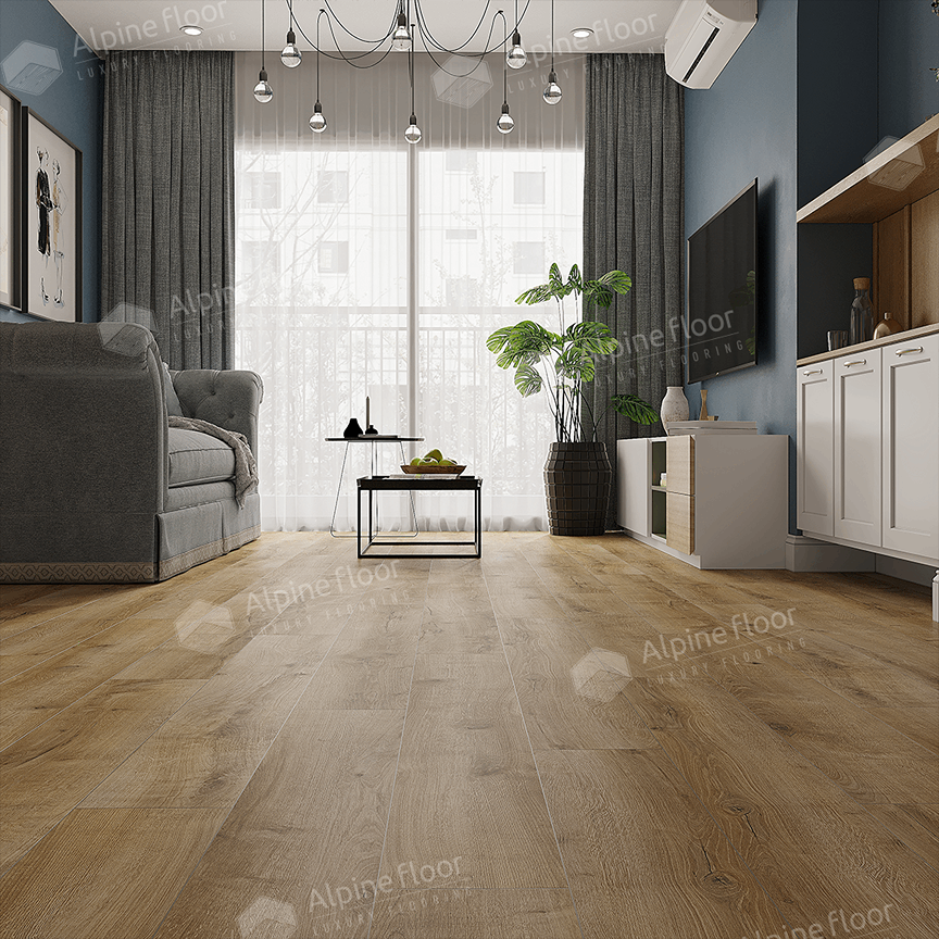 Ламинат "Alpine Floor" Дуб Бирмингем (1285*192*8 мм) — купить в Пятигорске