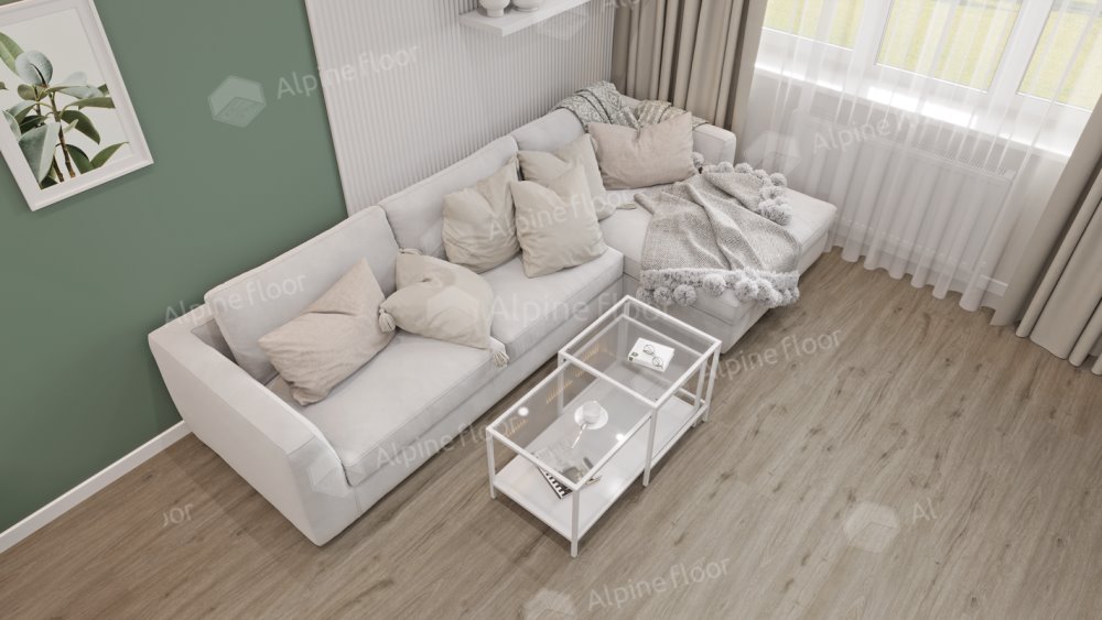 SPC Ламинат "Alpine Floor" Прэсто (1220*183*4 мм) — купить в Пятигорске