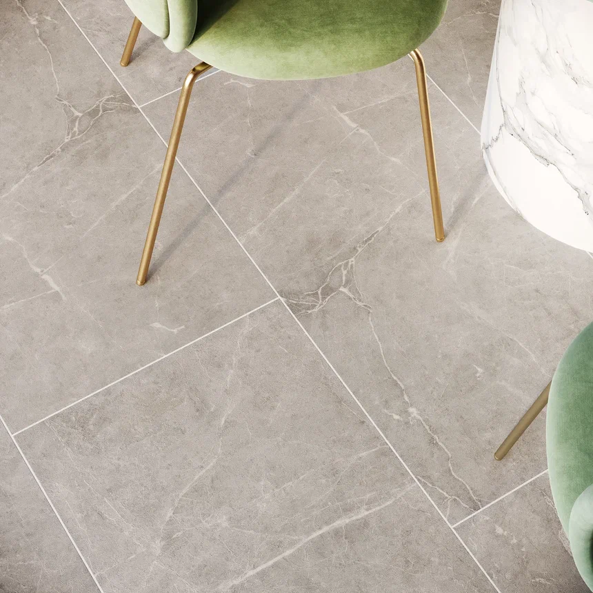 SPC ламинат "Invictus" Hudson Stone Silver (907*450*6мм) — купить в Пятигорске