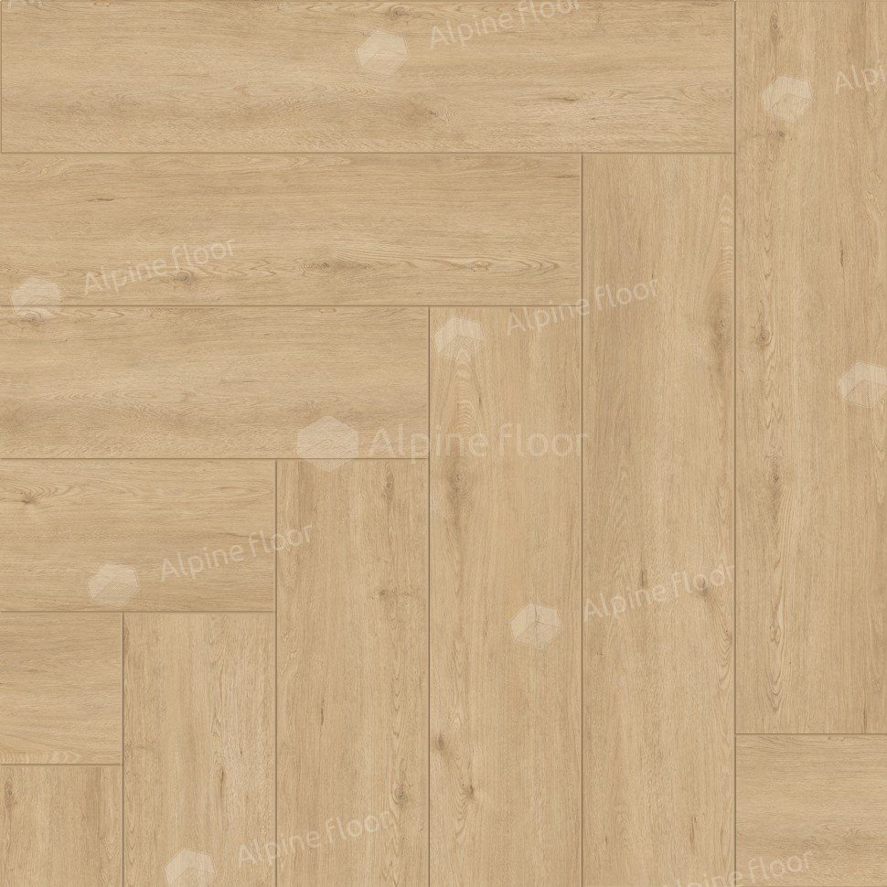 Виниловый ламинат "Alpine Floor" Parquet Light Дуб Лесат (600*125*4 мм) — купить в Пятигорске