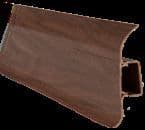 Плинтус "Идеал" пластиковый Комфорт Белый (2500*22*55 мм) — купить в Пятигорске