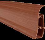 Плинтус "Идеал" пластиковый Элит Вишня темная (2500*22*67 мм) — купить в Пятигорске
