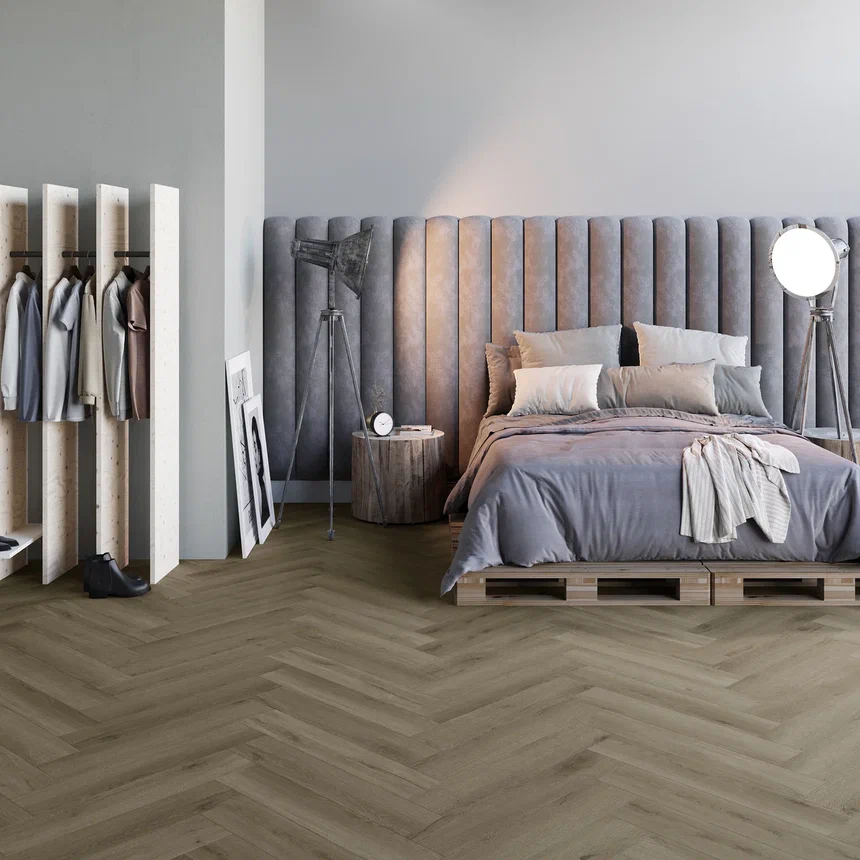 SPC ламинат "Invictus" River Oak Beaver (743*145*5мм) — купить в Пятигорске