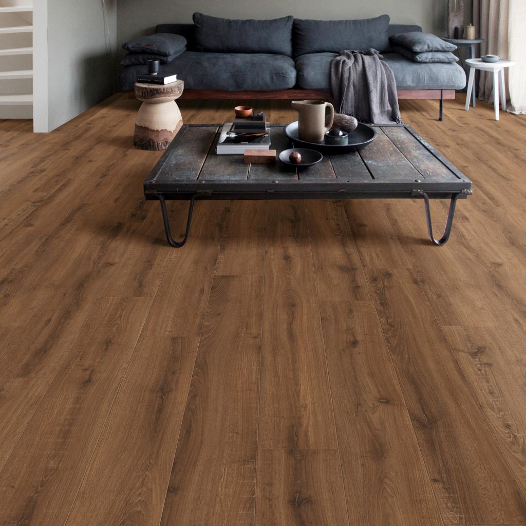 SPC ламинат "Adelar" Solida Acoustic 04870 European Oak (1219*178*5 мм) — купить в Пятигорске