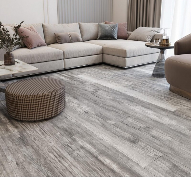 SPC ламинат "CronaFloor" Wood 4V Сосна Монблан (1200*180*4 мм) — купить в Пятигорске