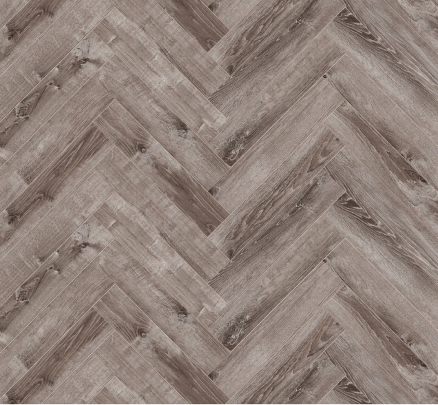 Виниловый ламинат SPC "Cronafloor" Herringbone Дуб Тулон (640*128*4,5 мм) — купить в Пятигорске