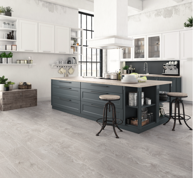 SPC ламинат "CronaFloor" Wood 4V Дуб Осло (1200*180*4 мм) — купить в Пятигорске