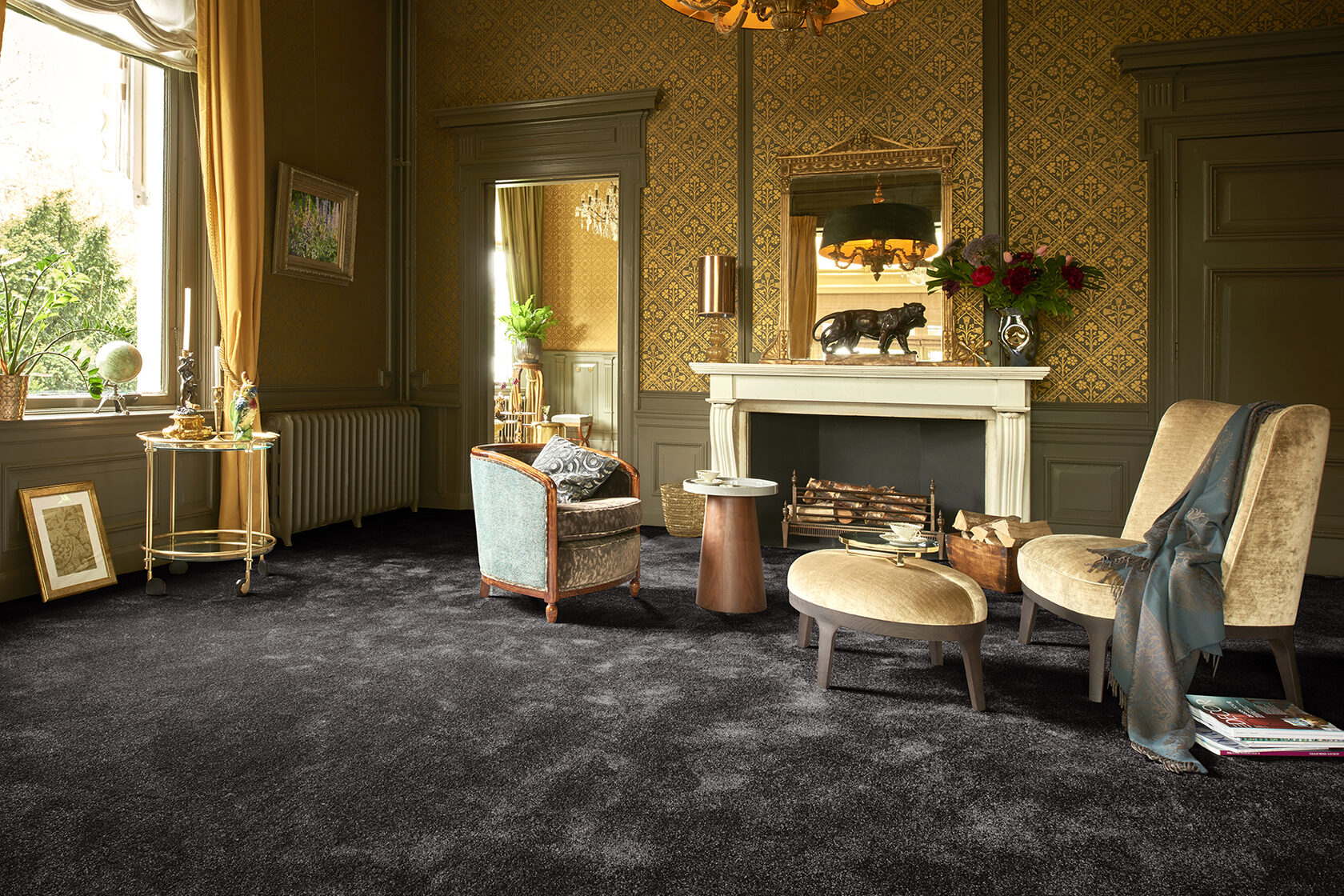 Ковровое покрытие "Bonkeel" Florida 98 (ширина 4м) — купить в Пятигорске