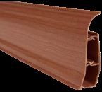 Плинтус "Идеал" пластиковый Элит Дуб Сафари (2500*22*67 мм) — купить в Пятигорске