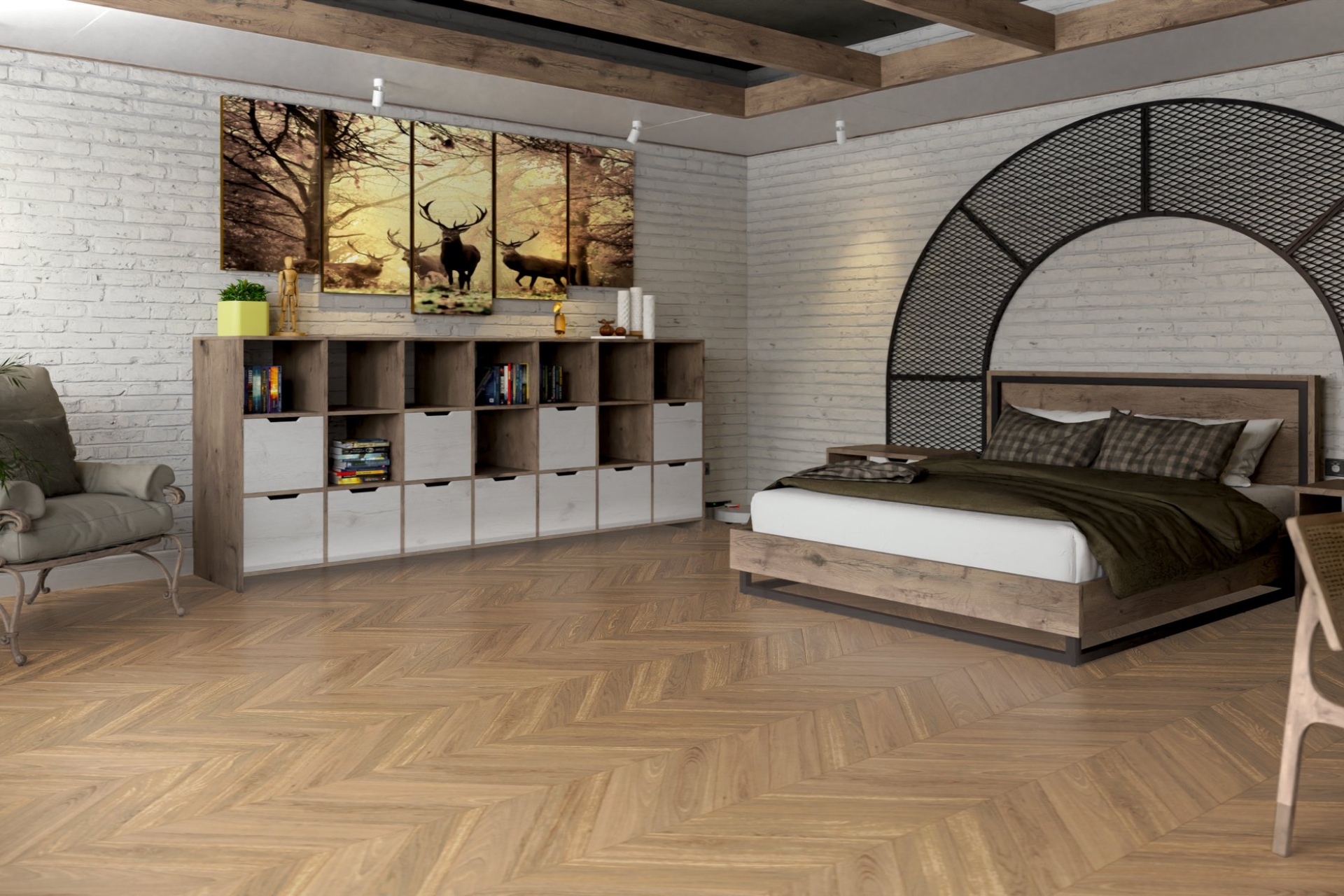 Инженерный паркет «Damy Floor» Натуральный — купить в Пятигорске