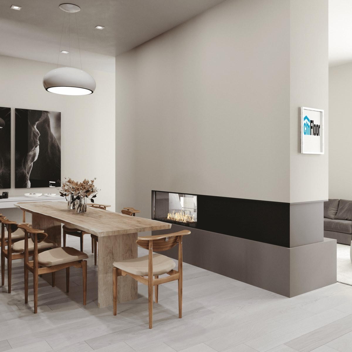 Виниловое напольное покрытие ScandiWood 02 Дуб Белый (180*1220*5 мм) — купить в Пятигорске