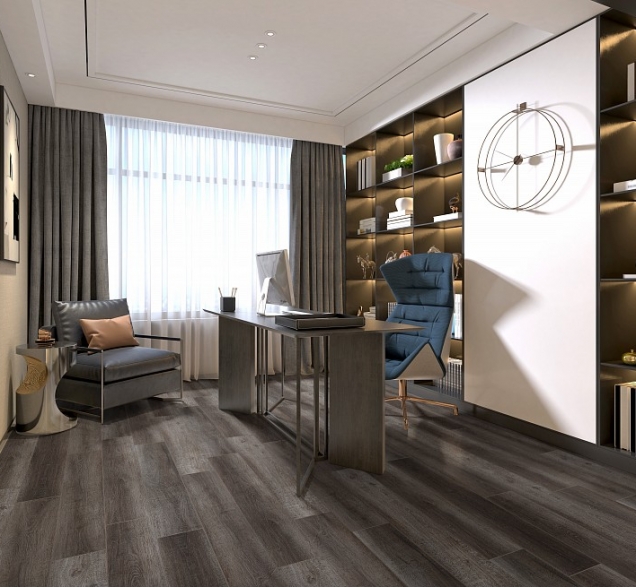 SPC ламинат "CronaFloor" Wood 4V Дуб Джакарта (1200*180*4 мм) — купить в Пятигорске