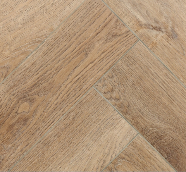 Виниловый ламинат SPC "Cronafloor" Herringbone Дуб Монпелье (640*128*4,5 мм) — купить в Пятигорске