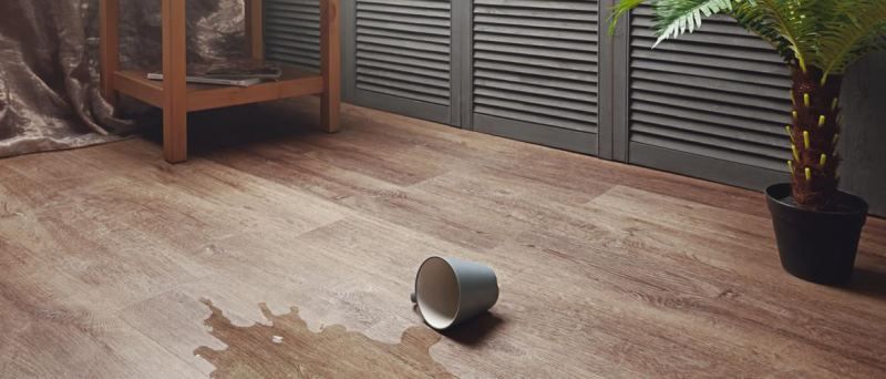 Кварцвиниловая плитка "Aquafloor" AF6033 Glue (1219,2*177,8*2 мм) — купить в Пятигорске