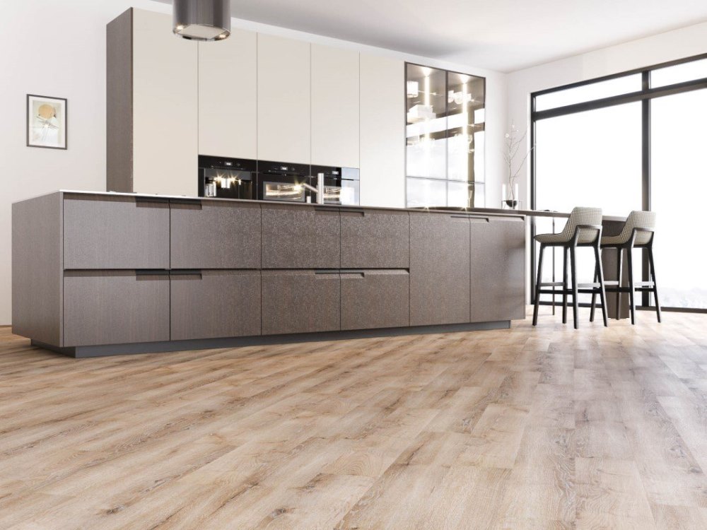 Замковая ПВХ плитка "Art Tile" Дуб Шеридан (920*150*4 мм) — купить в Пятигорске