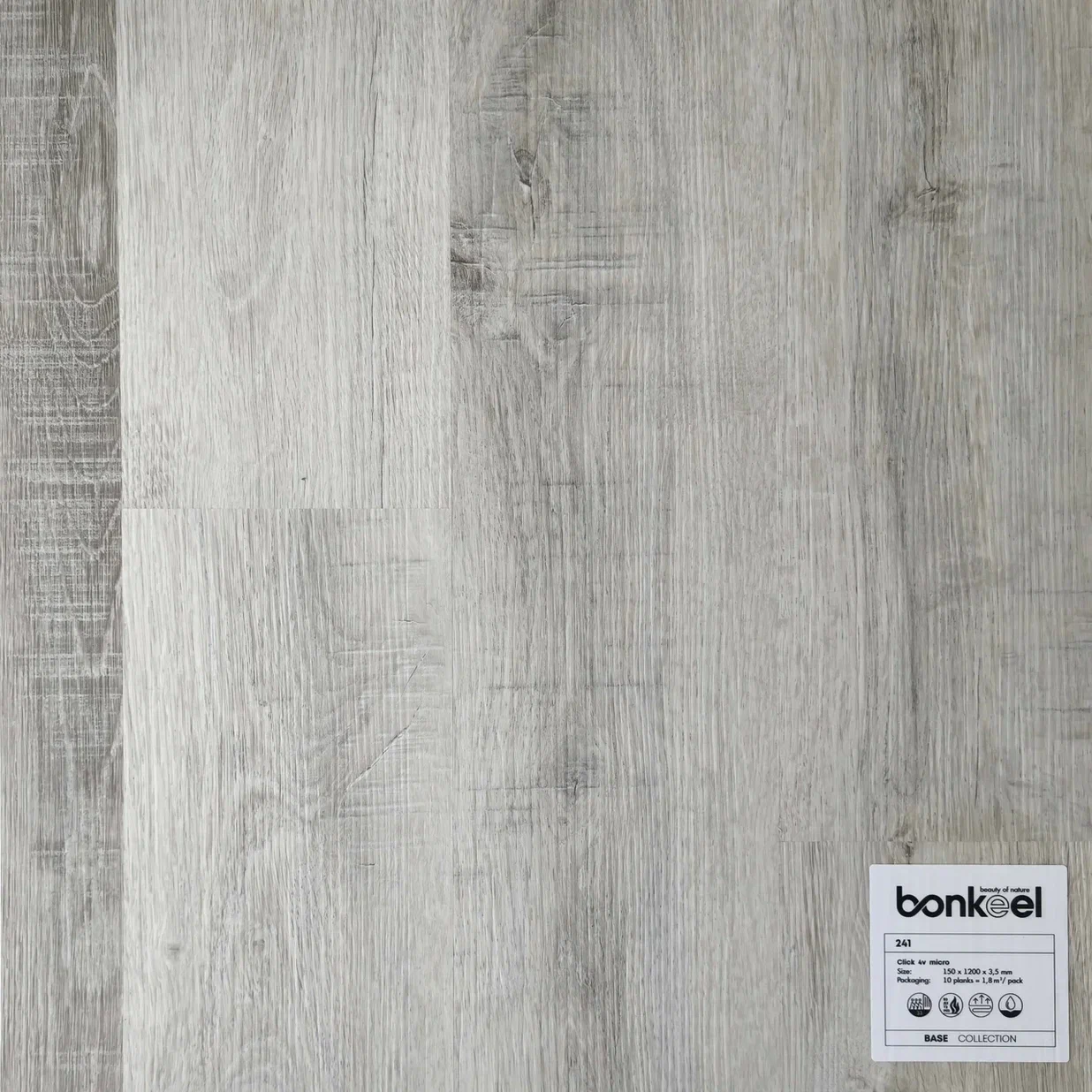 Плитка ПВХ "Bonkeel" Base New 241 (1220*150*3,5 мм) — купить в Пятигорске
